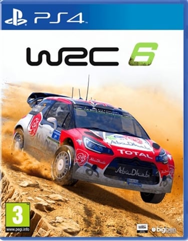 *ps4 playstation four wrc 6 wrc6