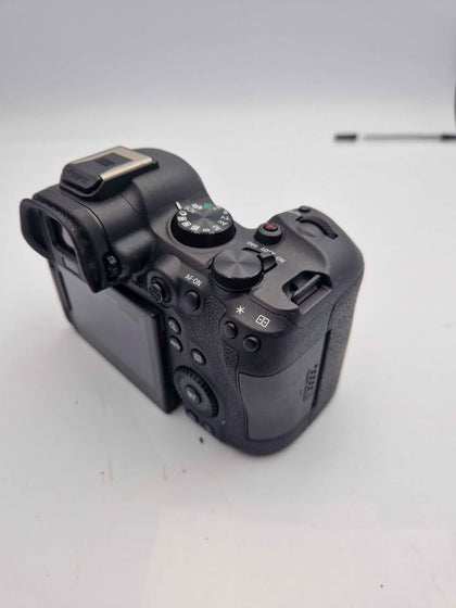 Canon EOS R6 Mark II Mirrorless Camera Body – 24.2MP – 4K Video – With Generic Charger
