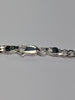 Brand New Silver Flat Curb Chain