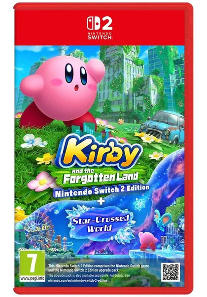 Kirby and the Forgotten Land Star-Crossed World