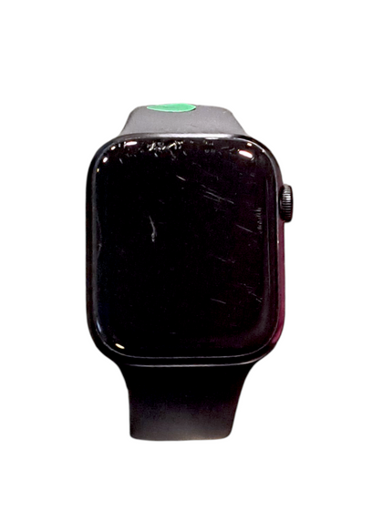 Apple Watch Series 9 - 45mm - GPS and Cellular - Midnight Aluminium Case - Midnight Sport Band - M/L