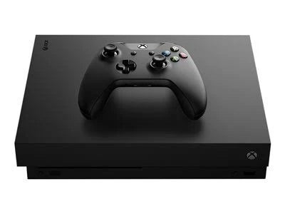 Microsoft Xbox One x 1TB Console - Black.