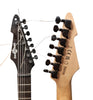 Gear4Music Harlem 7-string Trans-Black Electric Guitar COLLECTION ONLY