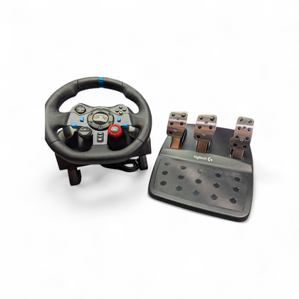 Logitech G29 Gaming Wheel & Pedals