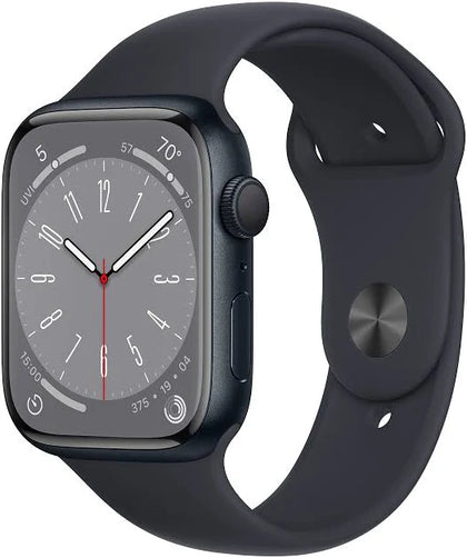Apple Watch Series 8 GPS 45MM Midnight Aluminium