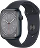 Apple Watch Series 8 GPS 45MM Midnight Aluminium
