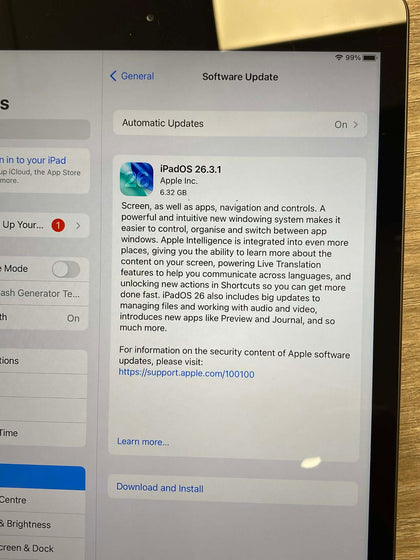 Apple iPad 8th Gen (2020) 32GB