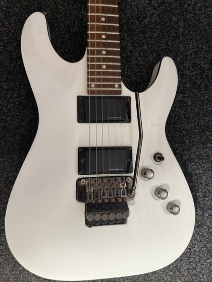 Schecter C-1 FR Gloss White
