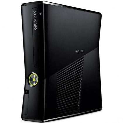 Microsoft Xbox 360 S - Game Console - 250 GB HDD - Glossy Black