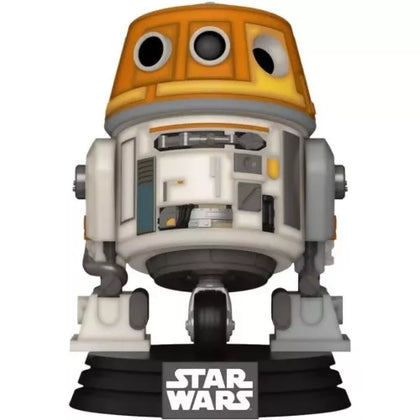 ***Collection Only*** Funko POP C1-10P (Chopper) #654 ***Boxed***