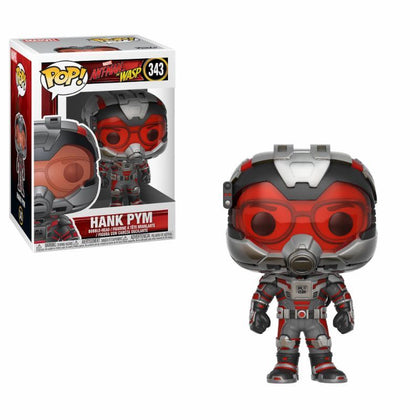 Ant-Man & the Wasp POP! Marvel Vinyl Figure Hank Pym #343