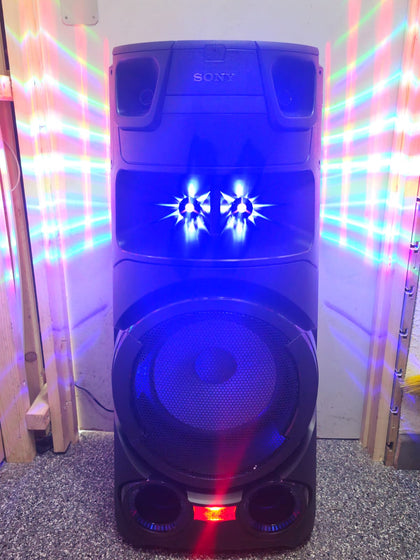 Sony MHC-V73D High Power Party Speaker & Bluetooth Party Light.
