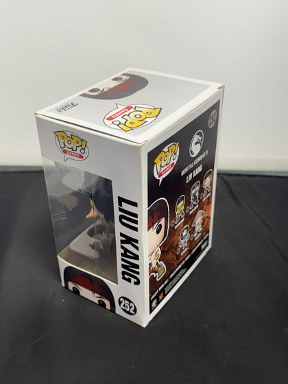 funko pop mortal kombat liu kang 252