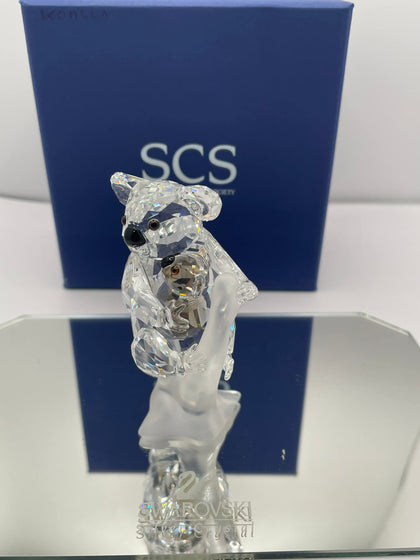 Swarovski Crystal Koala & Baby
