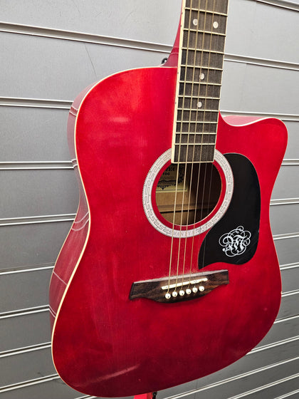 Maniya 4110C cutaway acoustic guitar **Collection Only**