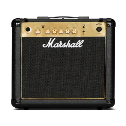 Marshall MG15 15W Guitar Combo, Gold