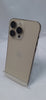 Apple iPhone 14 Pro Max 256GB gold 85% batt health unlocked unboxed  (crack on screen)