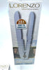 Lorenzo 2in1 Professional Straightener/curling Iron Cordless