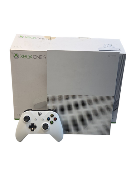 Xbox One S 1TB Console - White Xbox One