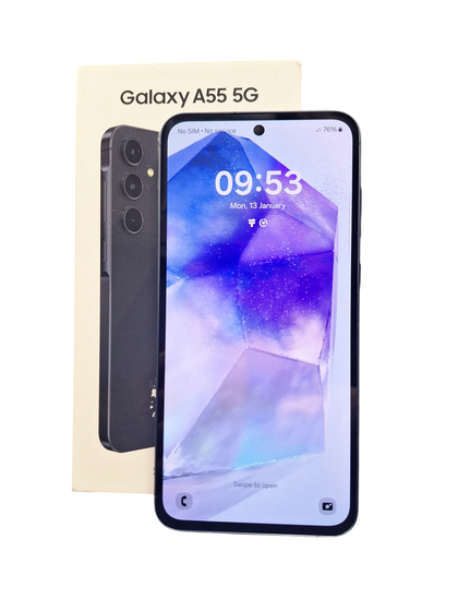 ** Easter Sale ** Samsung Smartphone-Galaxy A55 5G - 128GB - 8GB RAM - Unlocked - Boxed