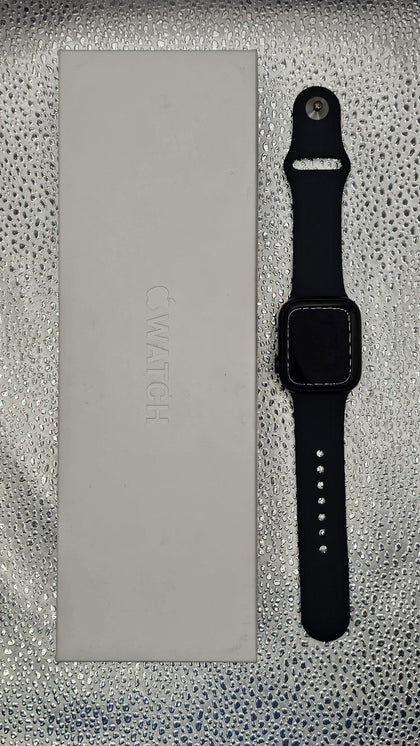 Apple Watch Series 9 - 41mm - GPS - Midnight Aluminium Case - Midnight Sport Loop