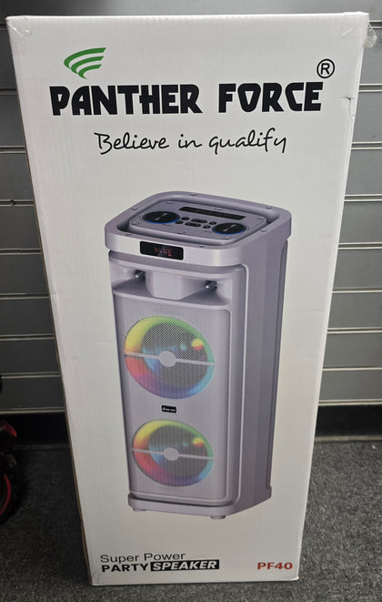 Panther Force PF-40 Party Speaker - Boxed **COLLECTION ONLY**