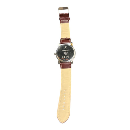 Constant Leather Watch