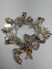 Vintage Silver 925 Charm Bracelet