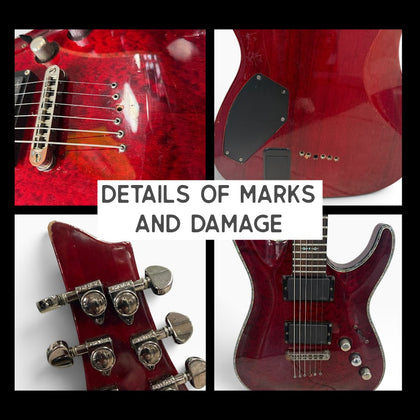 Schecter Hellraiser C-1 Black Cherry Electric Guitar