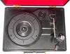 GPO Soho Retro Briefcase Style 3 Speed Turntable **Store Collection Only**