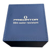 Predator Navy Blue Sports 50m Water Resistant Chronograph Watch Boxed