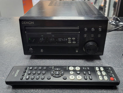 Denon RCD-M41DAB CD Receiver with Bluetooth - With Remote