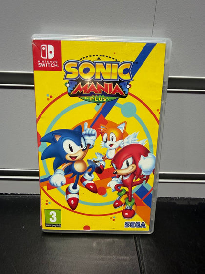 Sonic Mania Plus