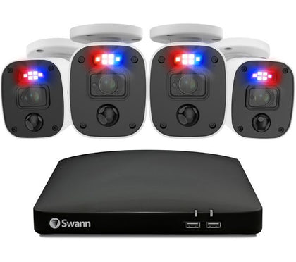 SWANN Enforcer SWDVK-846804MQB-EU 8-Channel Full HD 1080p DVR Security System - 1 TB, 4 Cameras