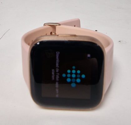 ** Sale ** Fitbit Versa 2 - Copper Rose Fitness Tracker ** Collection Only **
