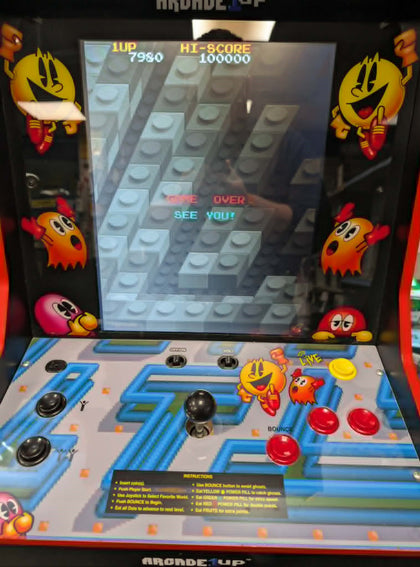 Pac Mania Arcade Machine