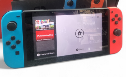 Nintendo Switch Console Boxed