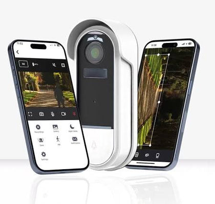 Pyronix WIFI Doorbell Camera kit including 32GB SD Card and Chime