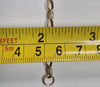 9ct Yellow Gold Belcher Bracelet - 5.93G - 9". Hallmarked