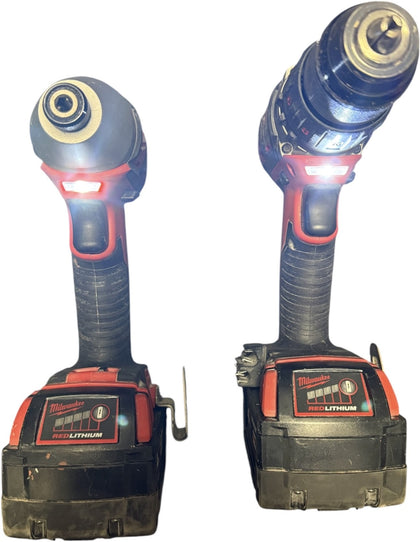 Milwaukee Combi Drill 18V 2 x 4.0Ah Li-Ion