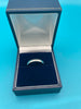 9ct white gold ring