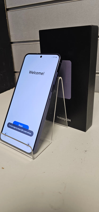 Samsung Galaxy S24 - 128 GB - Cobalt Violet