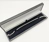 925 SILVER HALLMARKED, VENETAIN LINK CHAIN W/ LOBSTER CLAW CLASP, 8", 17G