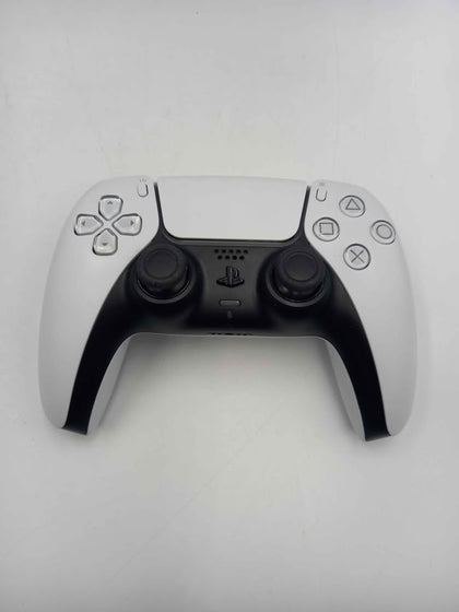 PlayStation 5 Slim Digital Console unboxed with 1 controller and wires