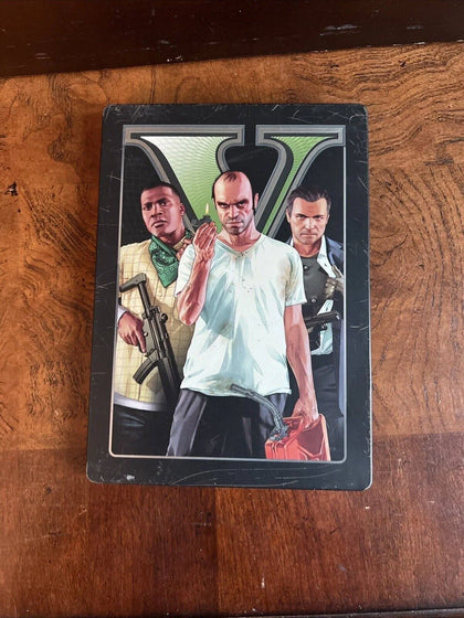 Grand Theft Auto V Steelbook PS3
