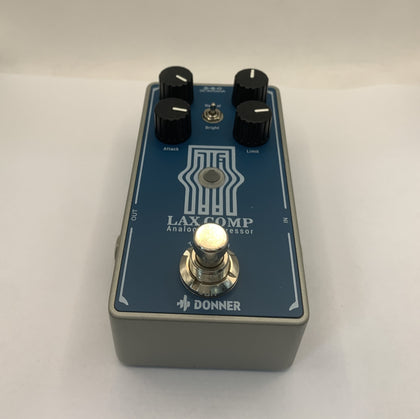 Donner LAX COMP Analog Compressor Guitar Effects Pedal