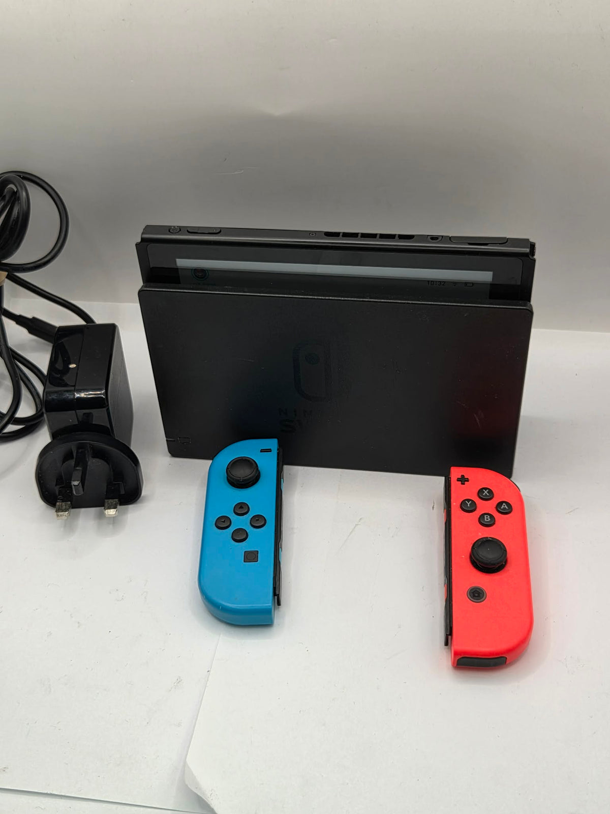 Nintendo Switch NINTENDO SWITCH HAD-S-KA Nintendo Switch 32GB Home Console - Black (HAC-001) for sale