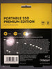 ** Sealed New ** Intenso Portable Ssd Premium Edition (1tb Storage, 3.0 Usb, 320 Mb/s)