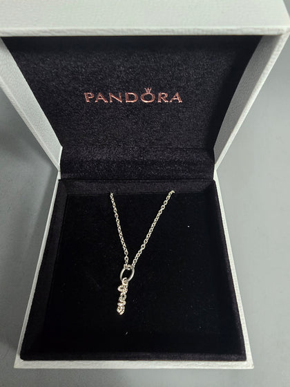 Pandora Necklace 925 5.9G (ALE)16'' in Length