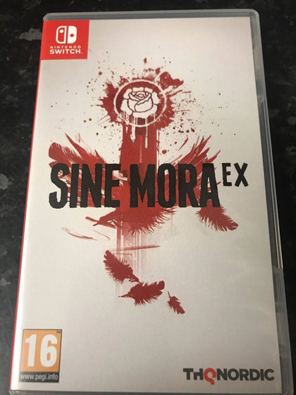 Sine Mora Ex Nintendo Switch Game